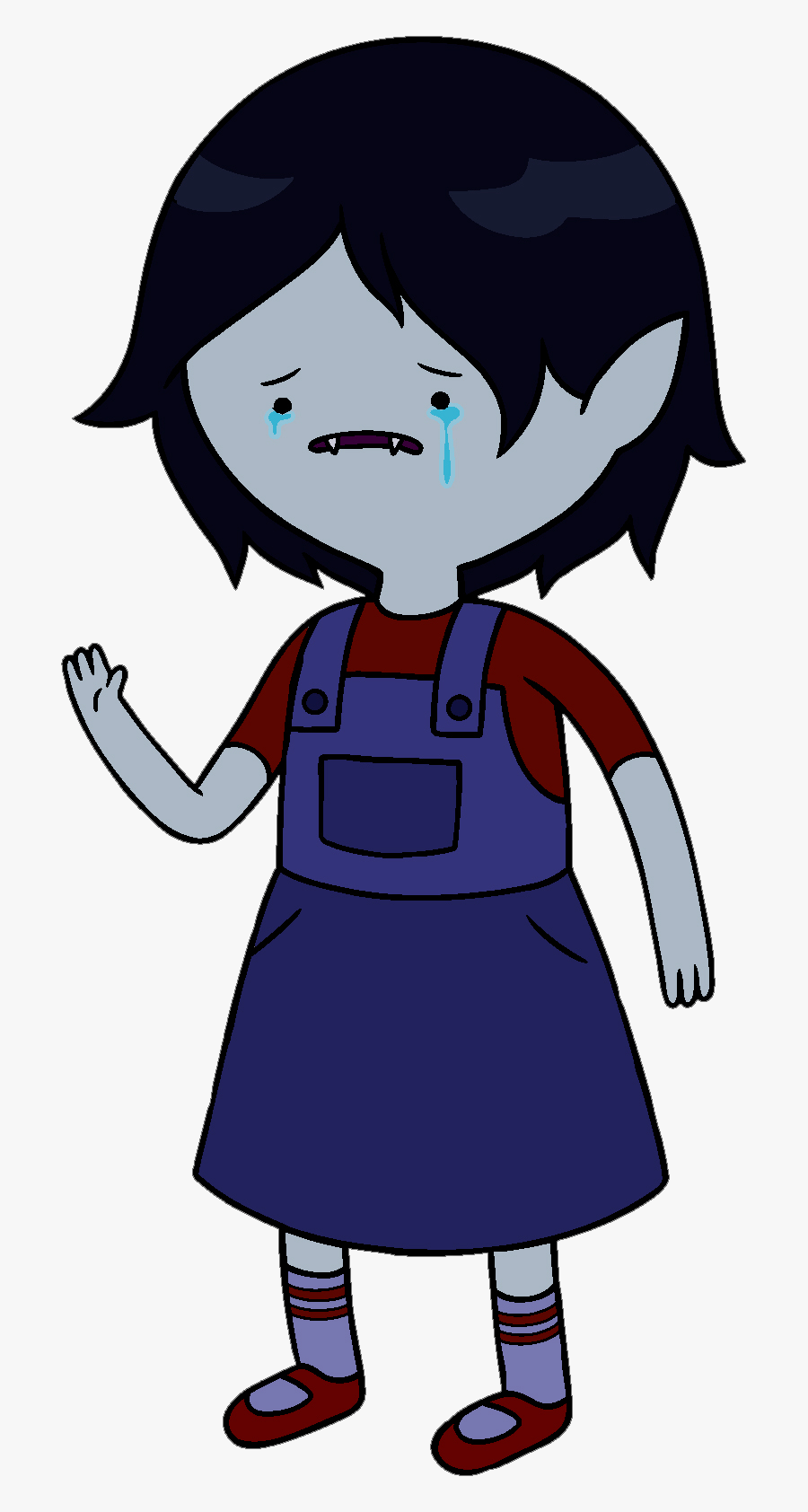 500px-marceline As A Toddler - Baby Marceline Adventure Time, Transparent Clipart