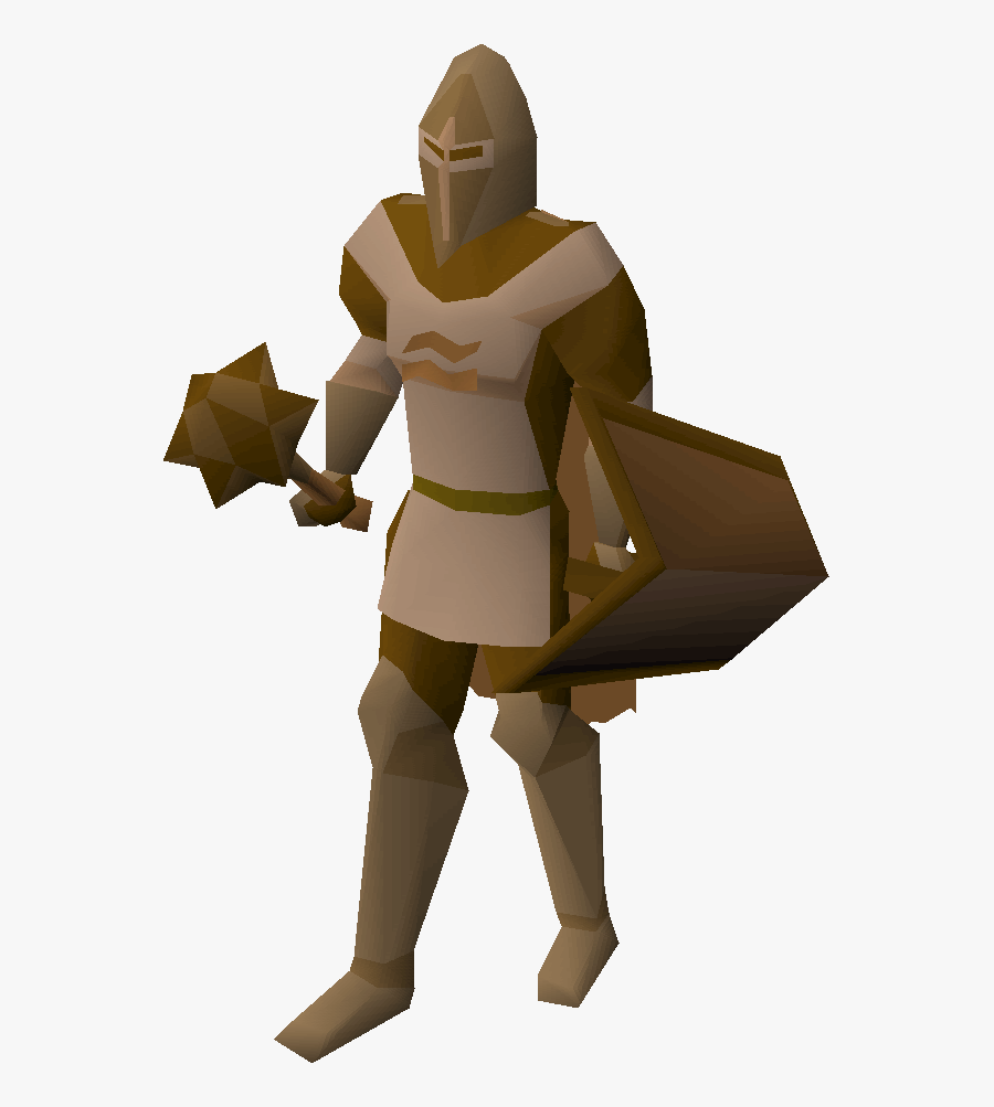Osrs Earth Warrior - Breastplate, Transparent Clipart