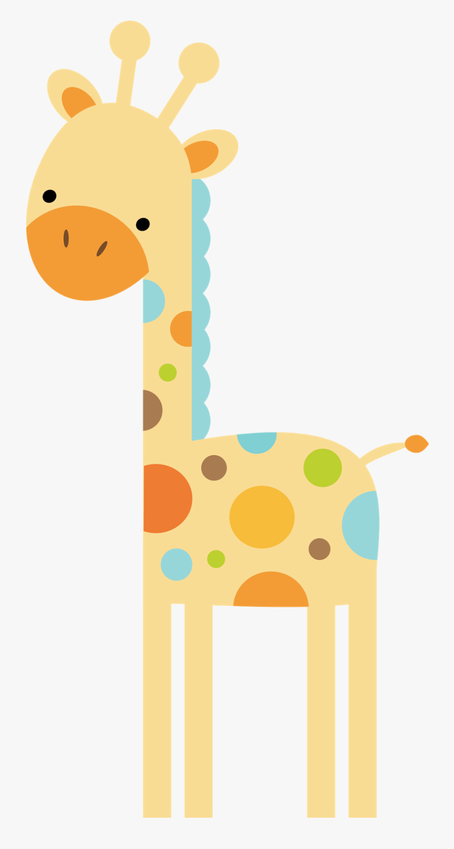 Transparent Giraffe Clip Art - Hard Baby Shower Games Animal, Transparent Clipart