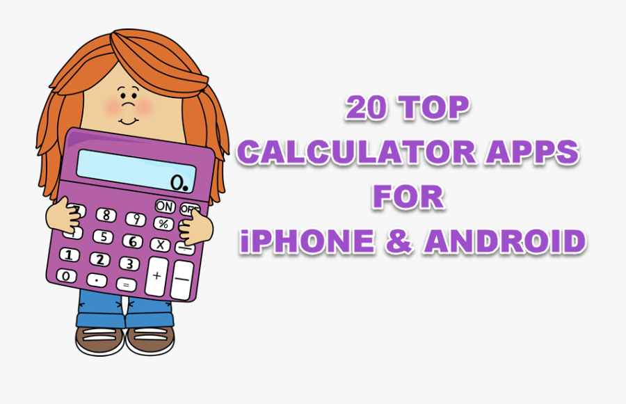 Best Calculator Apps - My Cute Graphics Calculator, Transparent Clipart