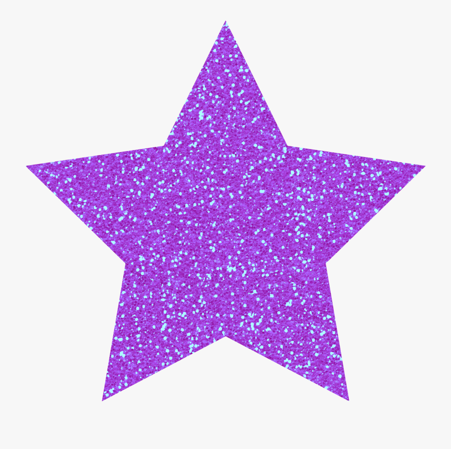 Sparkles Vector Sparkle Pattern - Glitter Purple Star Clipart, Transparent Clipart