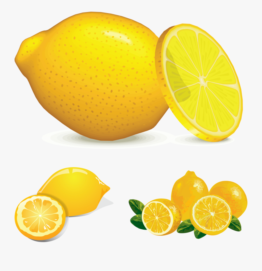 Lemon Png Image, Transparent Clipart
