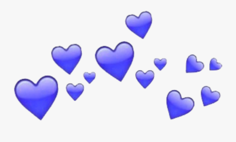 Heart Emoji Meme Template, Transparent Clipart