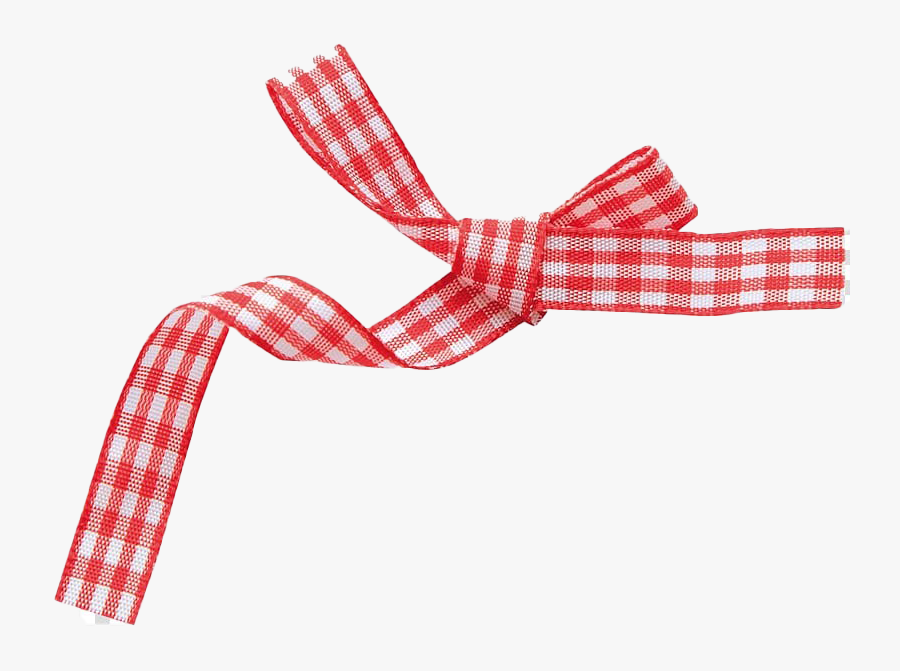 Pink Plaid Ribbon Png Clipart - Cinta De Cuadros Png, Transparent Clipart