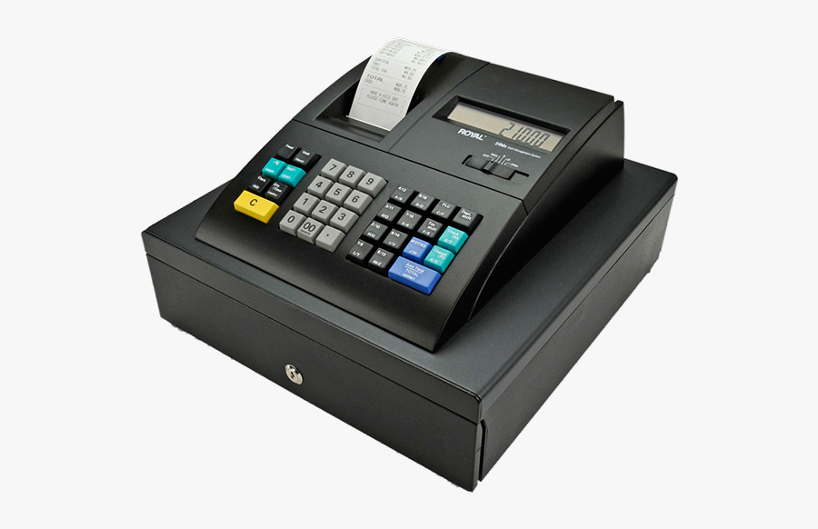 Cash Register, Transparent Clipart