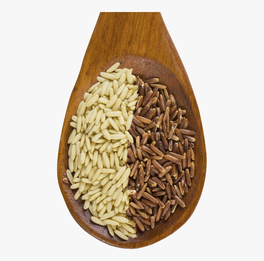 Rice Clipart Brown Rice - 2 Cereales, Transparent Clipart