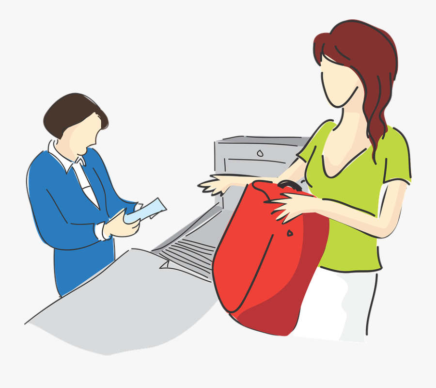 Airport Security Clipart Png , Png Download - Airport Security Clipart Png, Transparent Clipart