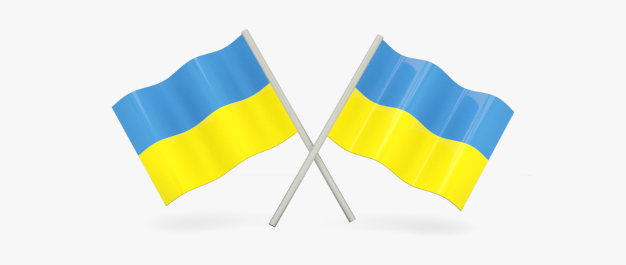 Ukraine Flag Free Download Png - Monaco Flag Png, Transparent Clipart