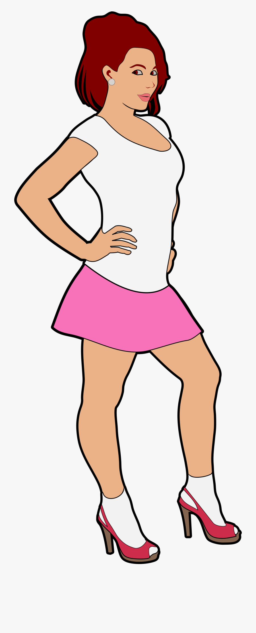 Of Color Woman Clipart - Clipart Woman Transparent, Transparent Clipart