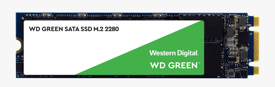 Wd Green M 2 Ssd 240, Transparent Clipart