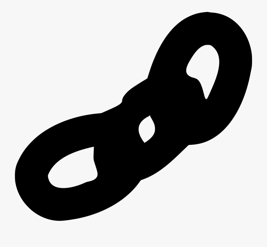 Black Chain Links Cartoon Clipart , Png Download - Scalable Vector Graphics, Transparent Clipart