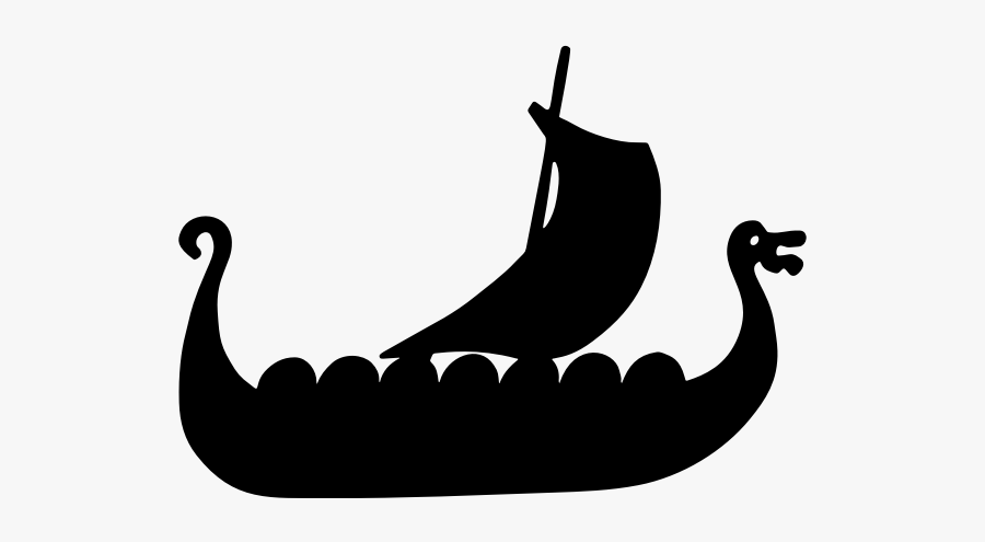 Viking Ship - Portable Network Graphics, Transparent Clipart
