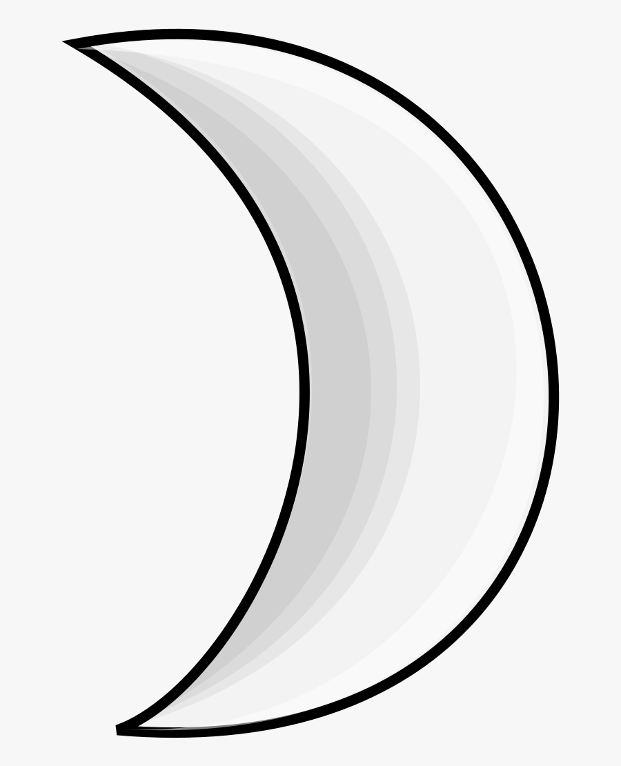 Moon Clip Art, Transparent Clipart