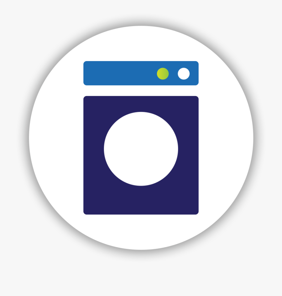 Clothes Dryer Clipart , Png Download - Dryer Vent Cleaning Icon, Transparent Clipart