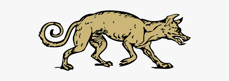Dirty Dog Vector Image - Hungry Dog Clip Art, Transparent Clipart