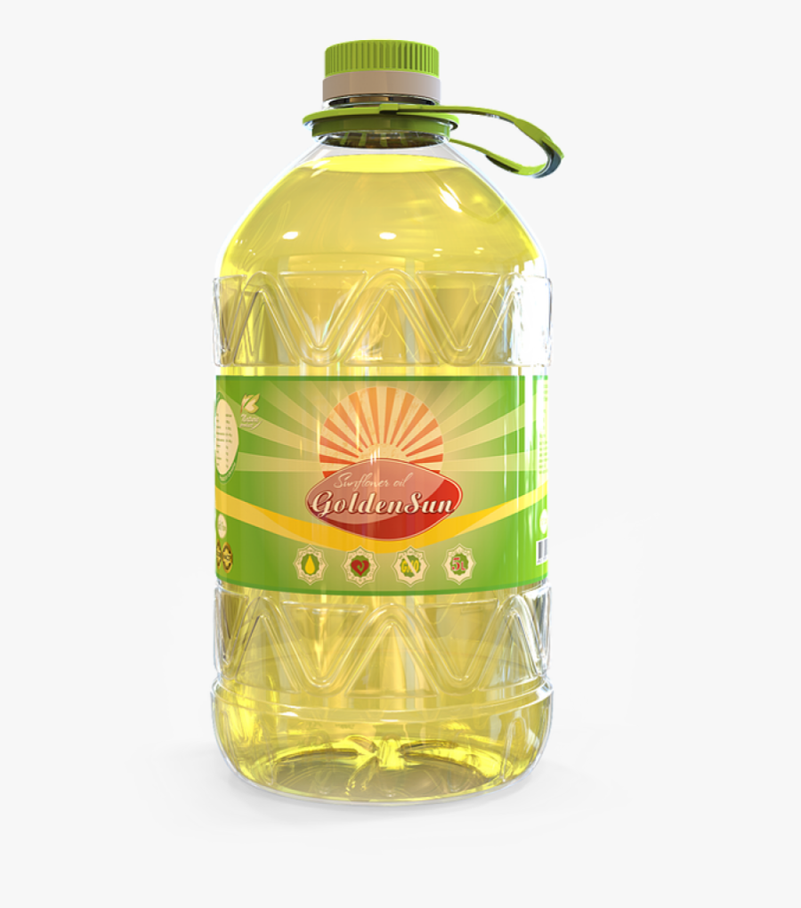 Sunflower Oil Canister Png Image - Ukraine Sunflower Oil 10l, Transparent Clipart