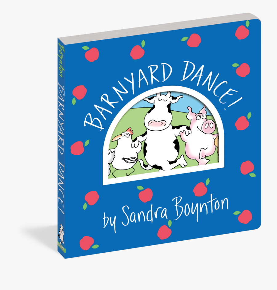 Transparent Paper Passer Clipart - Barnyard Dance Sandra Boynton, Transparent Clipart