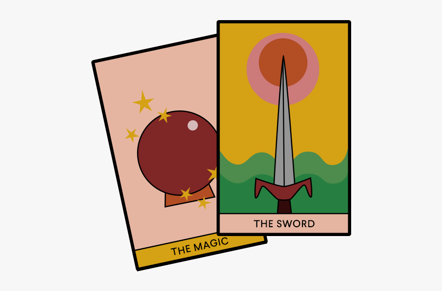 Tarot, Transparent Clipart