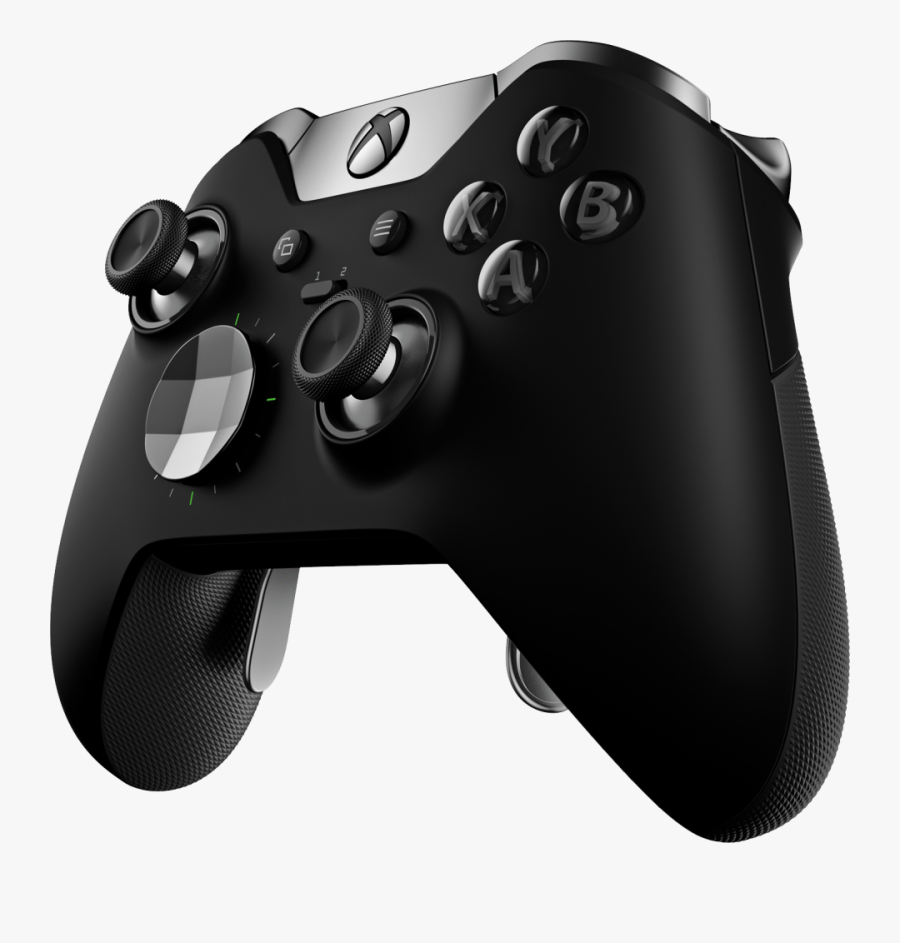 Xbox Gamepad Png Image - Xbox One Elite, Transparent Clipart