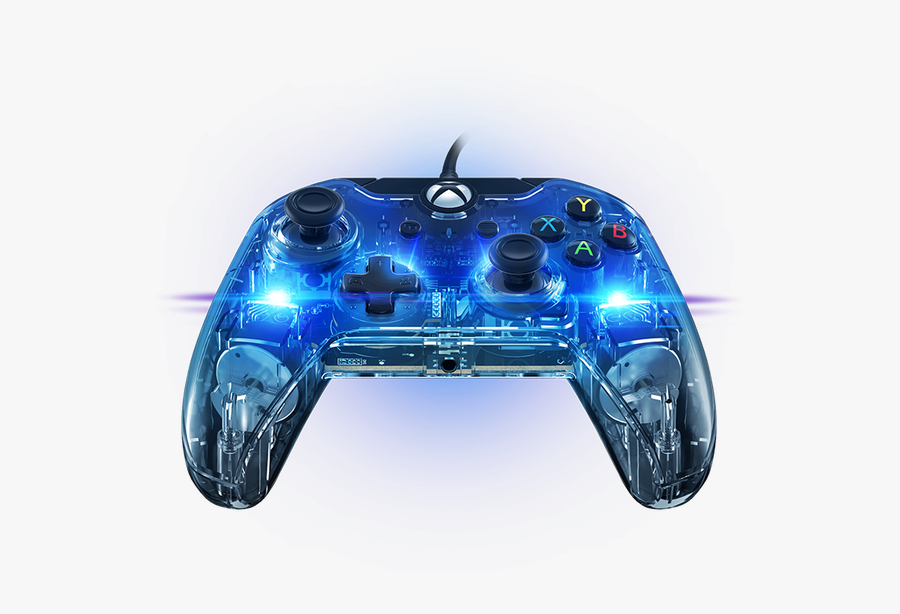 Transparent Xbox Controller Png - Control Afterglow Xbox One, Transparent Clipart