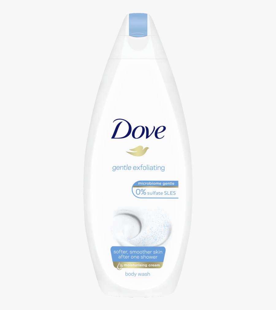 Dove Body Wash Dry Oil Moisture, Transparent Clipart