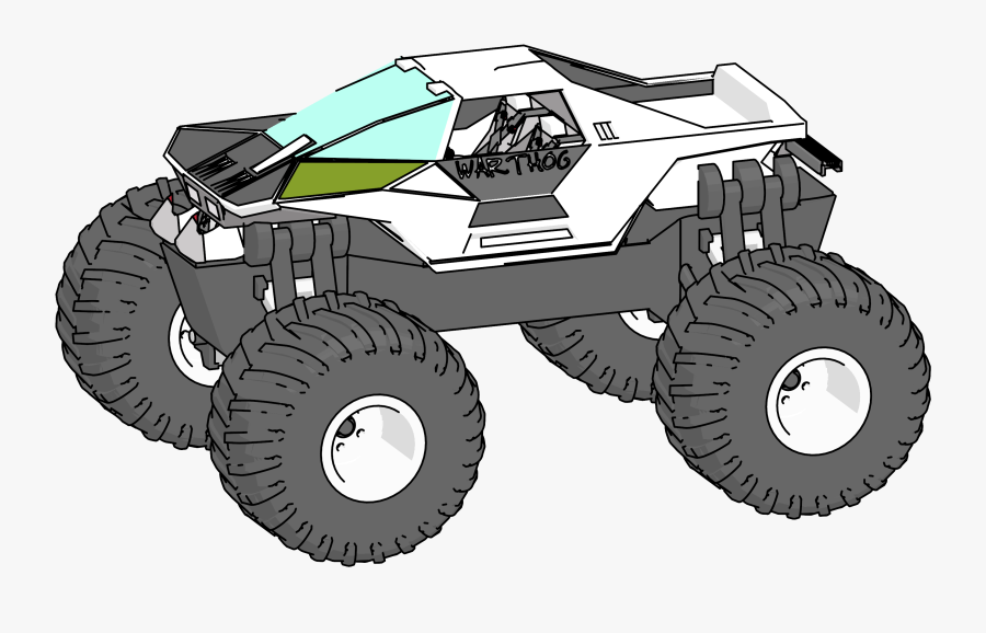 Transparent Monster Jam Trucks Clipart - Off-road Vehicle, Transparent Clipart