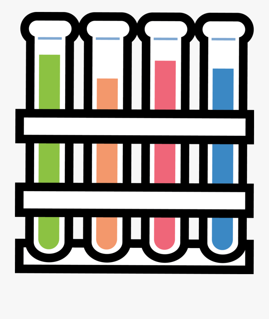 Testube Clip Art Clipart Test Tube Rack Test Tubes - Test Tube Clipart Png, Transparent Clipart