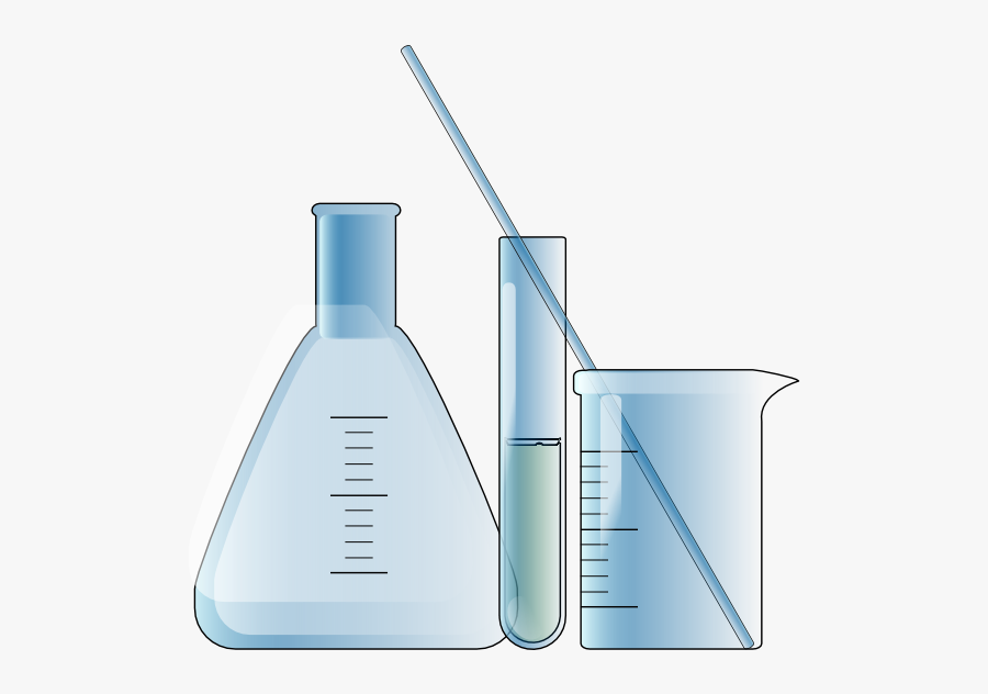 Transparent Test Tube Clipart - Transparent Test Tube Chemistry Drawing, Transparent Clipart