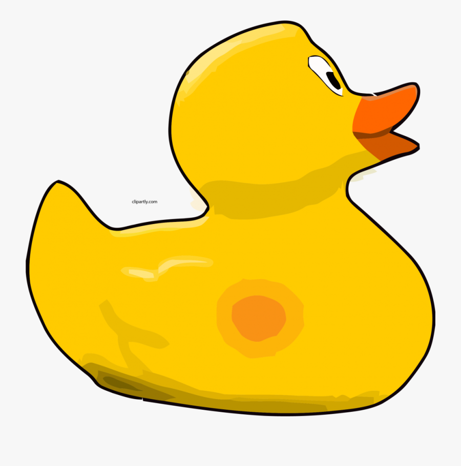 Rubber Ducky Clip Art Transparent Background, Transparent Clipart