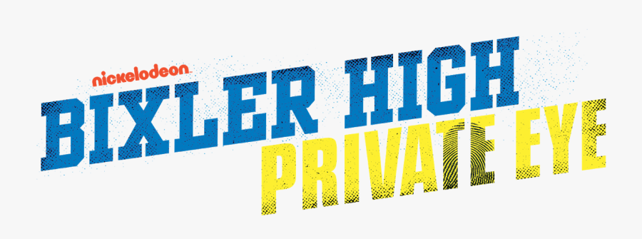 Bixler High Private Eye Marks Norman"s Fifth Starring - Bixler High Private Eye Logo, Transparent Clipart