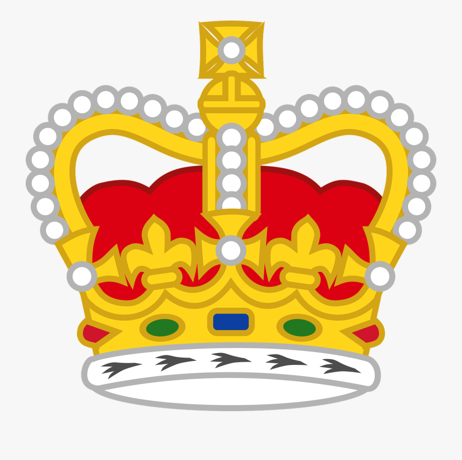 Monarchy Crown Clipart, Transparent Clipart