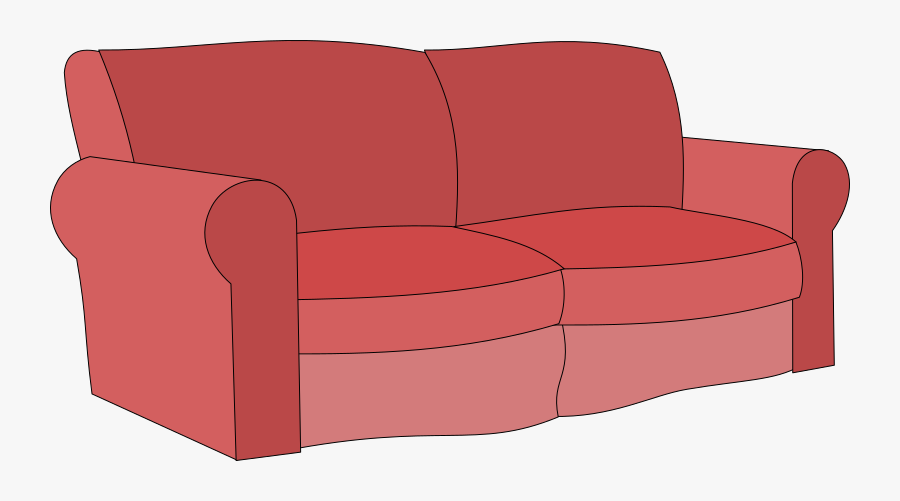 Clipart Chair Sofa - Sofa Clip Art Png, Transparent Clipart