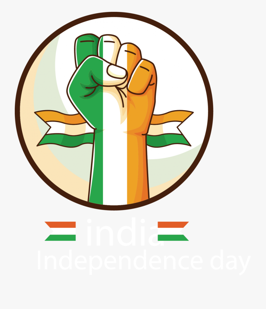 Italian Fist Png Image - Indian Independence Day Poster, Transparent Clipart
