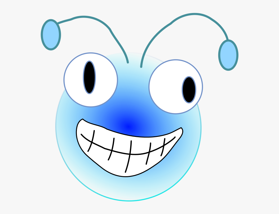 Bugs Head - Cartoon Bug Face, Transparent Clipart