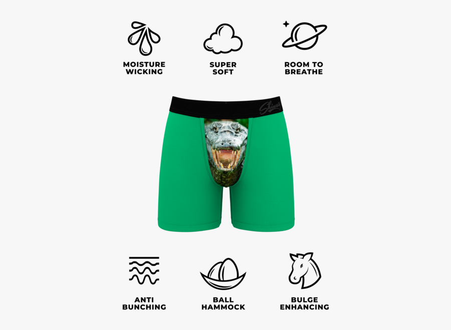 Men"s Alligator Boxers With Pouch For Balls "
 Itemprop="image", - American Eagle Boxers Guide, Transparent Clipart