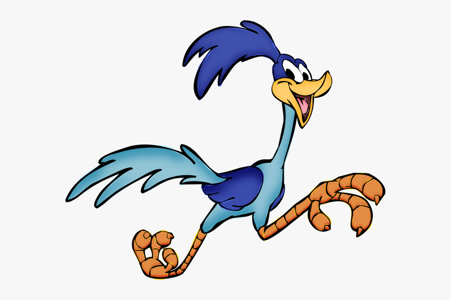 Road Runner Cartoon Characters , Free Transparent Clipart - Clipartkey