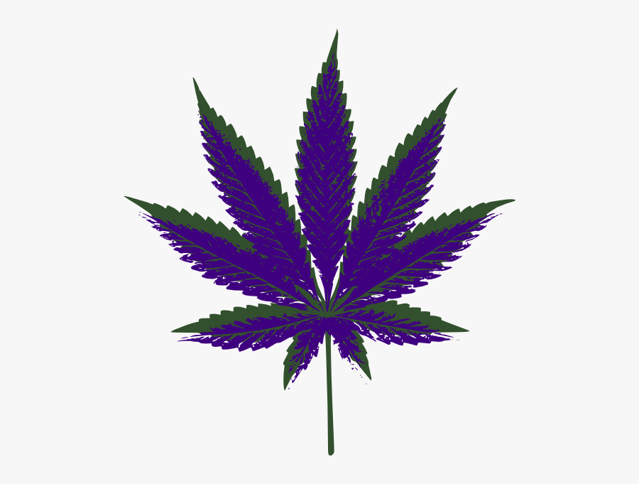Cannabis Symbol, Transparent Clipart