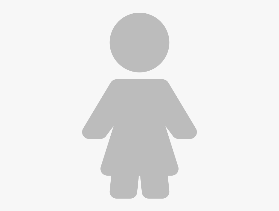 Person Dress - Small Grey Person Icon, Transparent Clipart