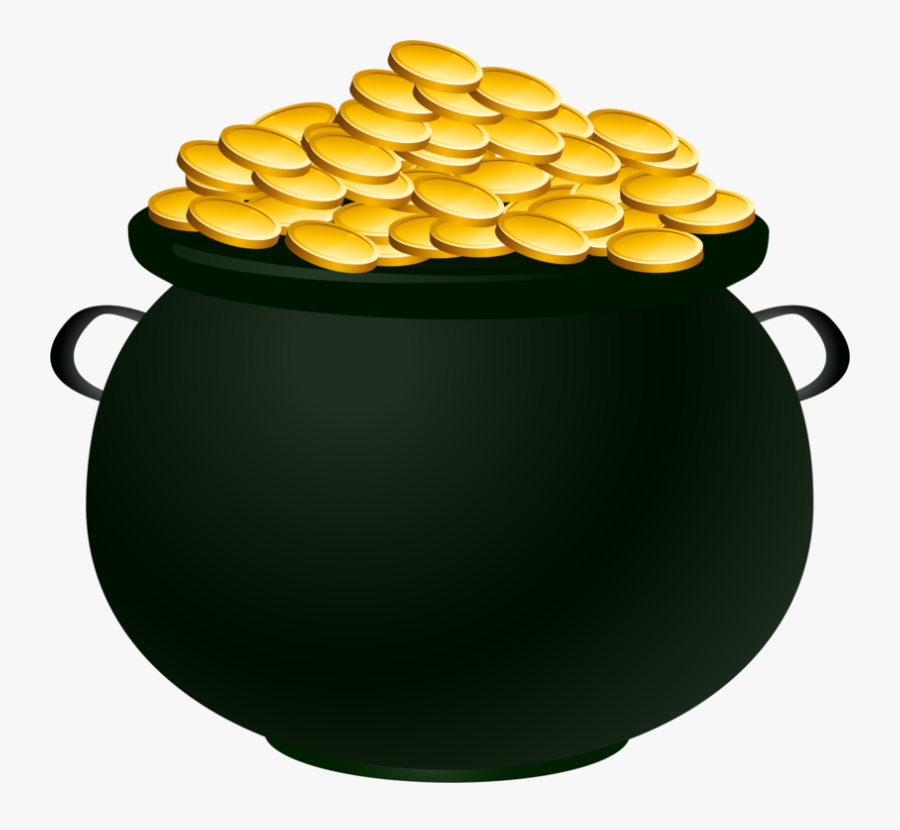 Food,cookware And Bakeware,tableware - Pot Of Gold, Transparent Clipart