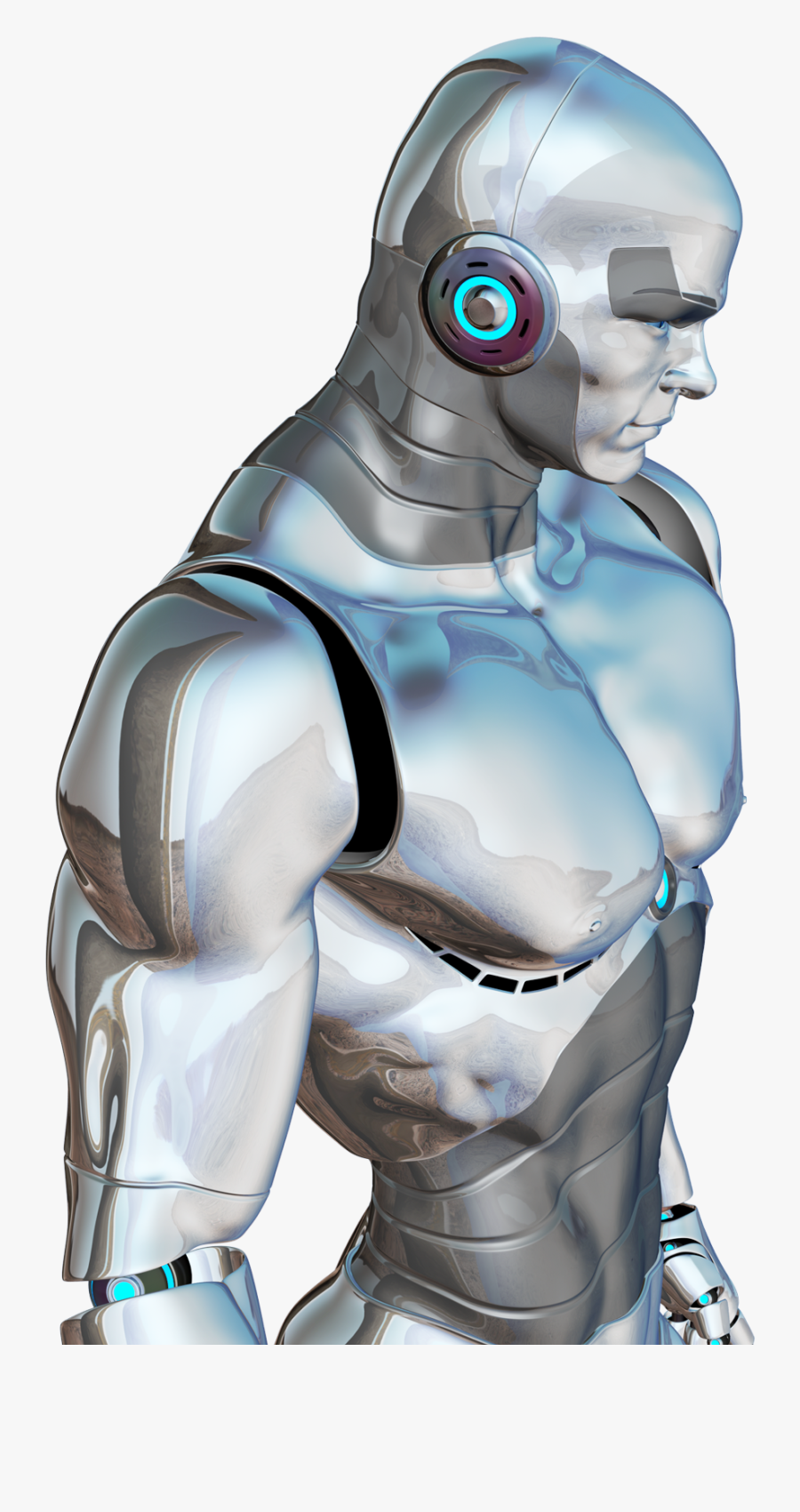 Robot Png Hd, Transparent Clipart