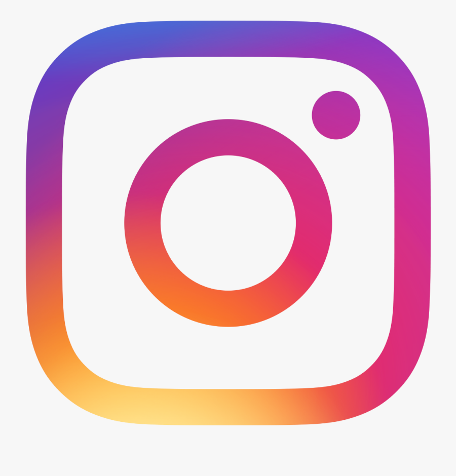 Instagram Logo 2019 Png, Transparent Clipart