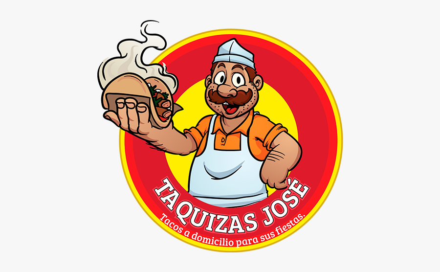 Tacos Clipart Bunch - Taquizas Jose, Transparent Clipart