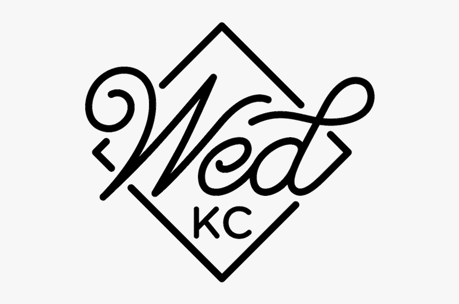 Wed Kc Kansas City Wedding Experts - Calligraphy, Transparent Clipart