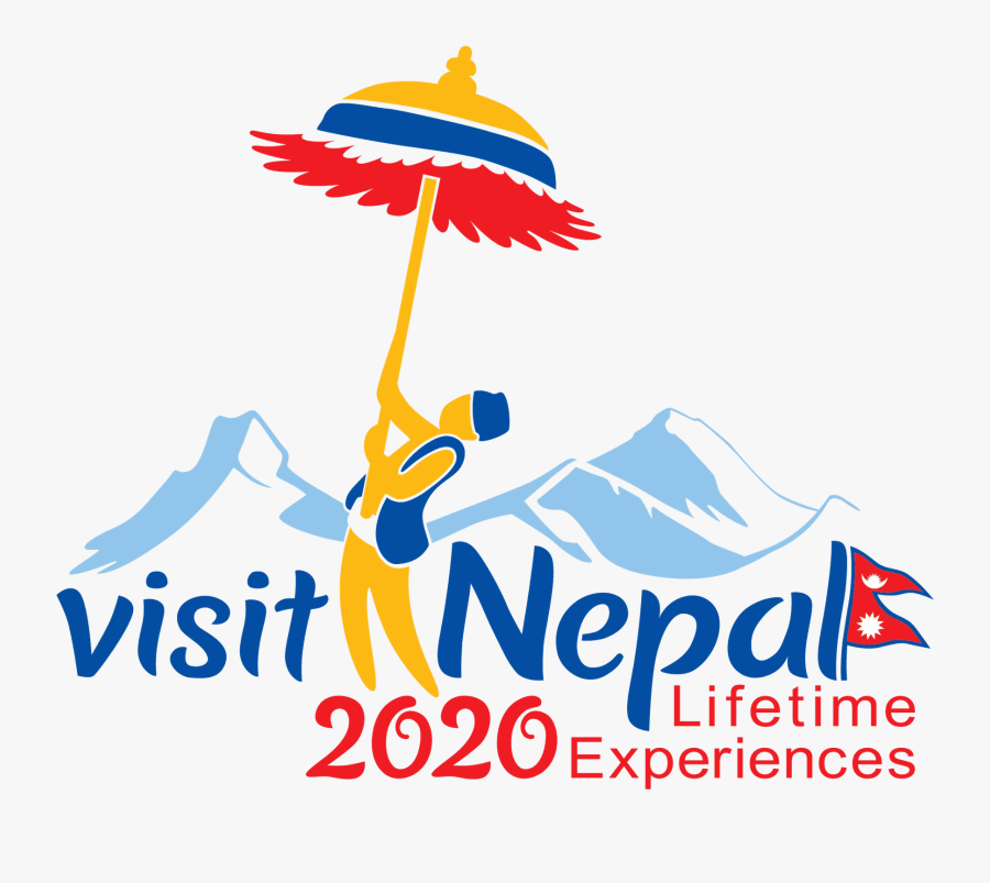 Visit Nepal 2020 Essay, Transparent Clipart