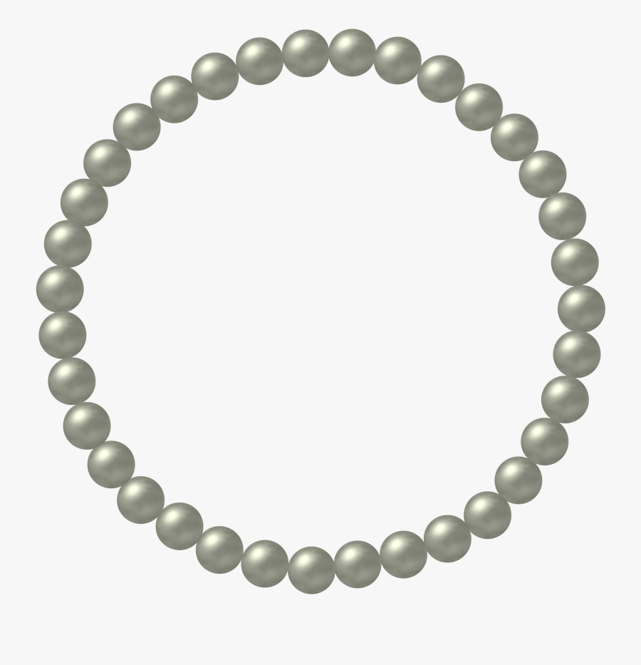 String Of Pearls Png - Transparent Background Pearl String, Transparent Clipart