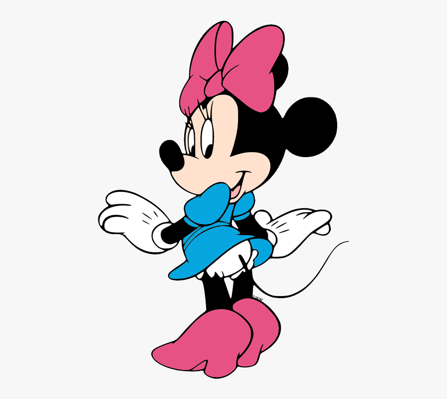 Transparent Shy Clipart - Mickey Y Minnie Mouse , Free Transparent ...