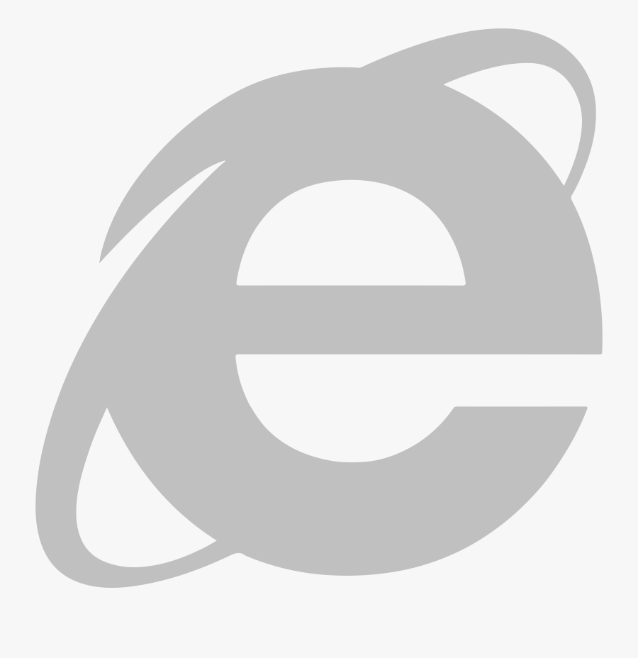 Icon - Internet Explorer, Transparent Clipart