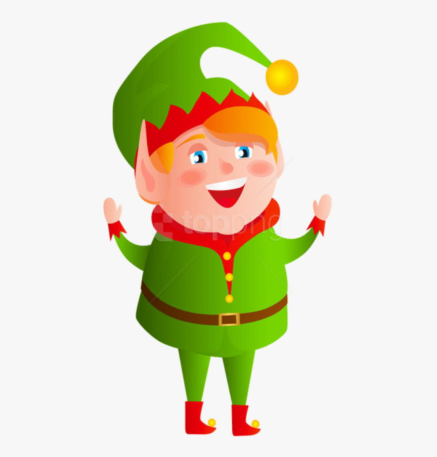 Santa Elf Png - Cartoon , Free Transparent Clipart - ClipartKey