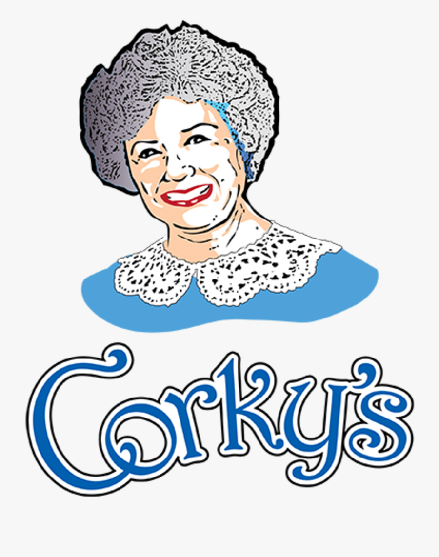 Corky"s Kitchen And Bakery Logo Clipart , Png Download - Corkys Kitchen And Bakery Logo, Transparent Clipart