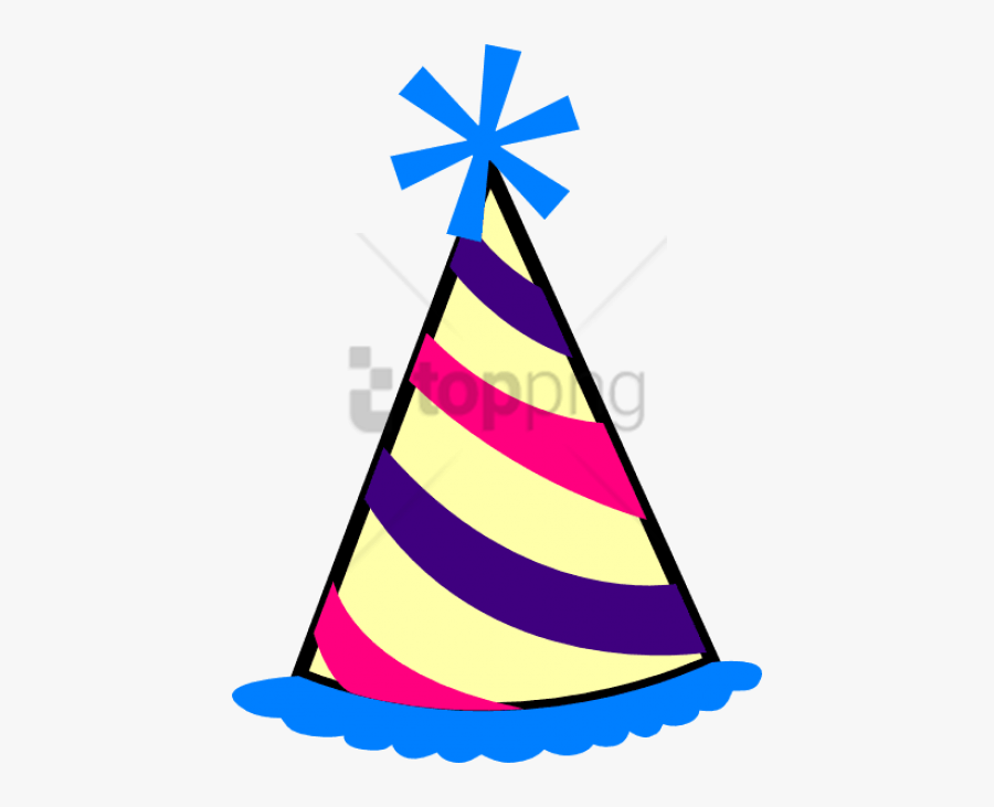 Free Png Birthday Hat Png Image With Transparent Background - Transparent Birthday Hat Clipart, Transparent Clipart